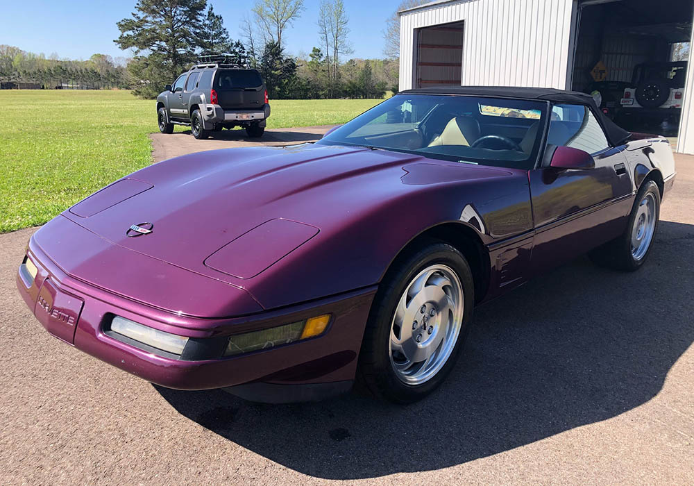 0th Image of a 1995 CHEVROLET CORVETTE