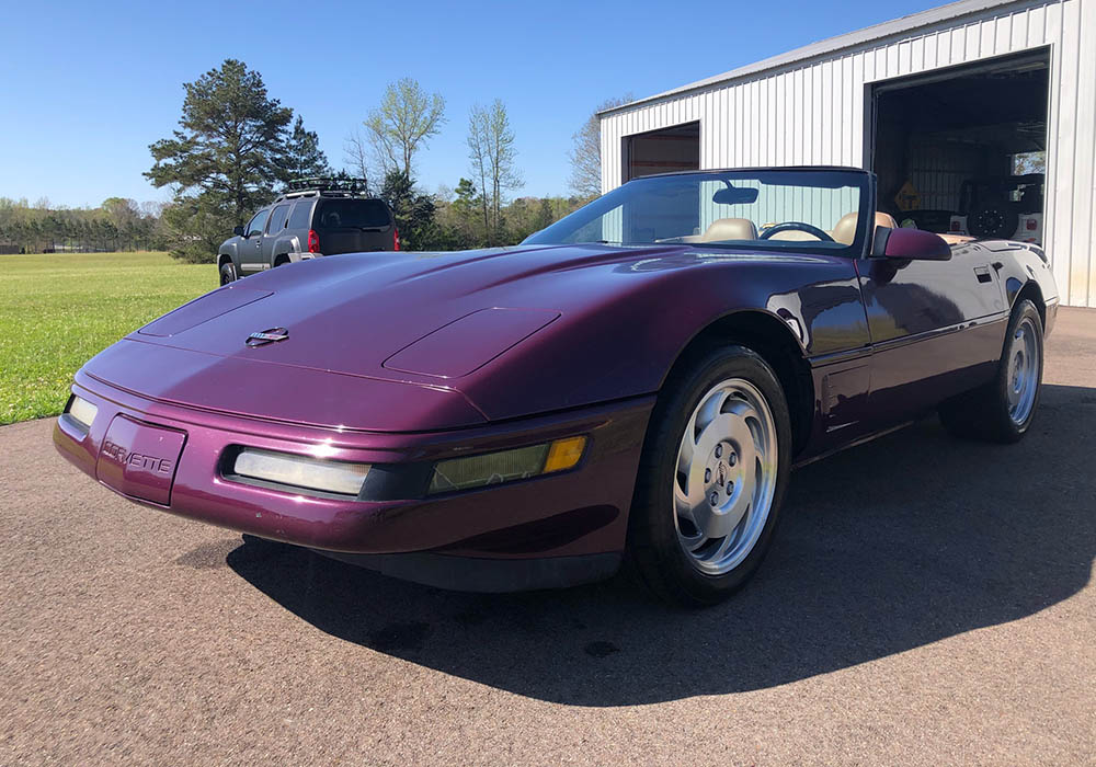 1st Image of a 1995 CHEVROLET CORVETTE