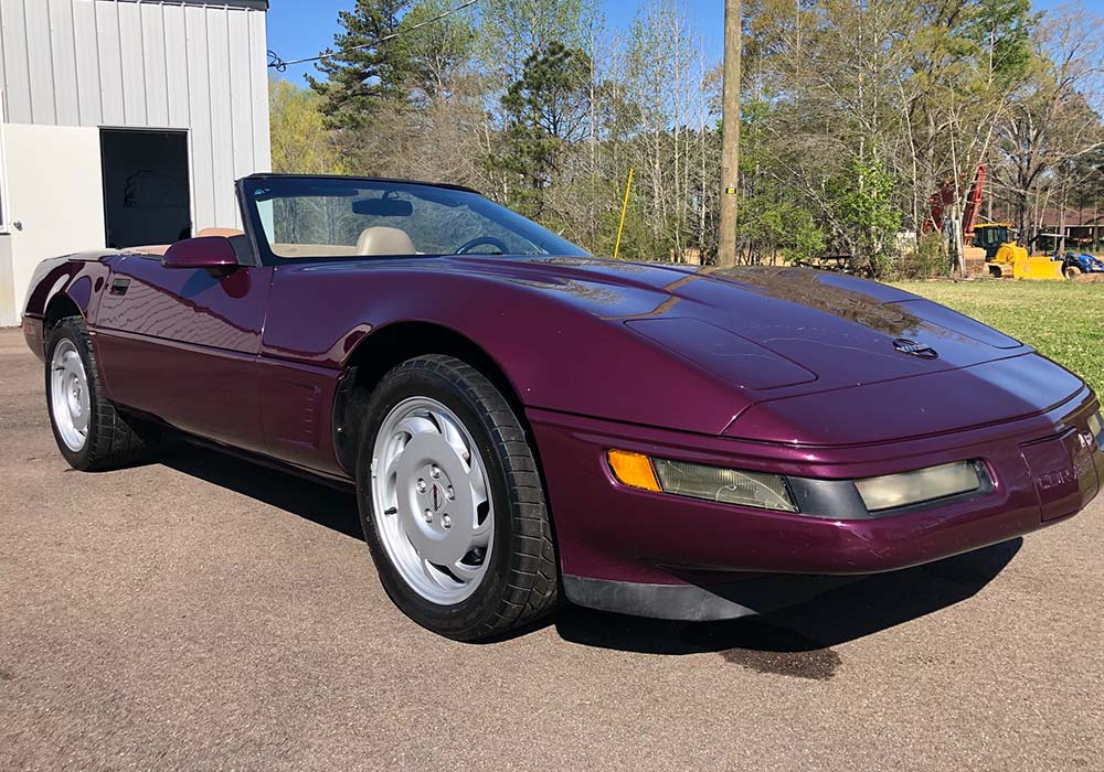 2nd Image of a 1995 CHEVROLET CORVETTE