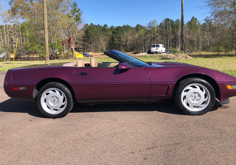 5th Image of a 1995 CHEVROLET CORVETTE