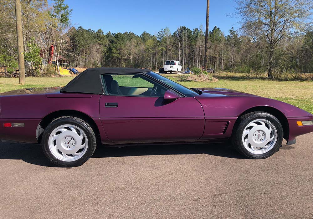 6th Image of a 1995 CHEVROLET CORVETTE