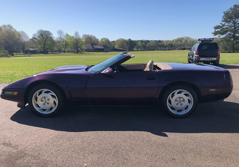 7th Image of a 1995 CHEVROLET CORVETTE