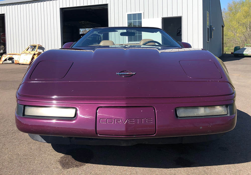 8th Image of a 1995 CHEVROLET CORVETTE