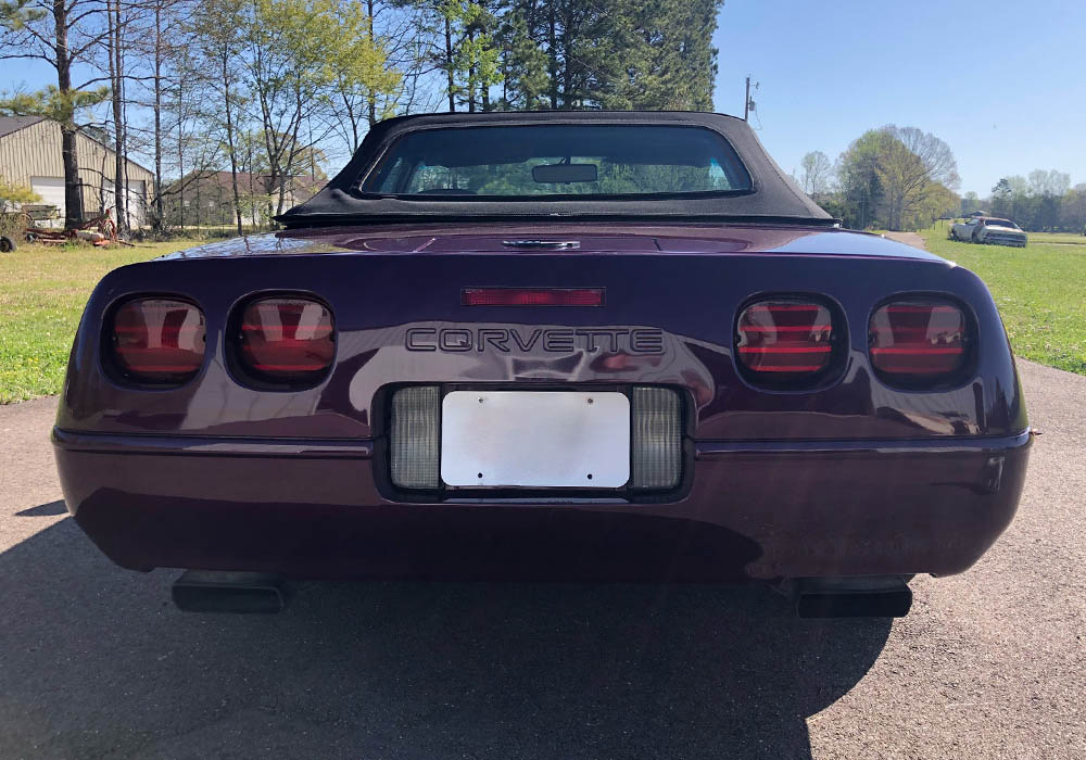 9th Image of a 1995 CHEVROLET CORVETTE