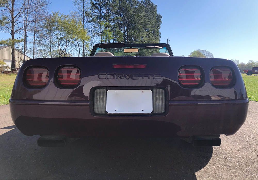 10th Image of a 1995 CHEVROLET CORVETTE