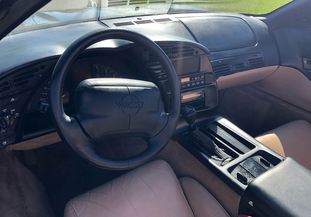 12th Image of a 1995 CHEVROLET CORVETTE