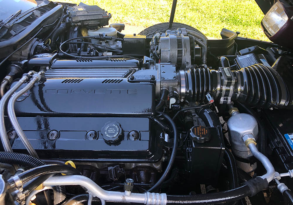 16th Image of a 1995 CHEVROLET CORVETTE