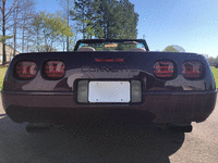 Image 11 of 17 of a 1995 CHEVROLET CORVETTE