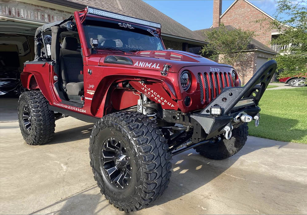 0th Image of a 2011 JEEP WRANGLER SAHARA