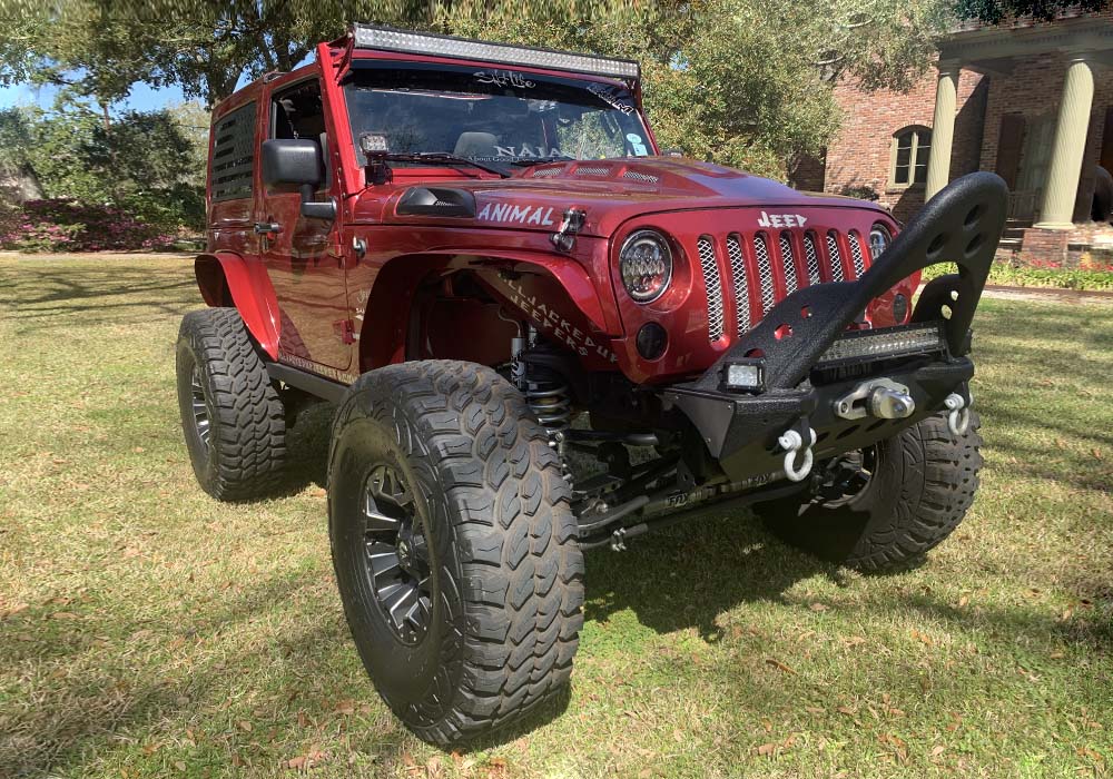 1st Image of a 2011 JEEP WRANGLER SAHARA