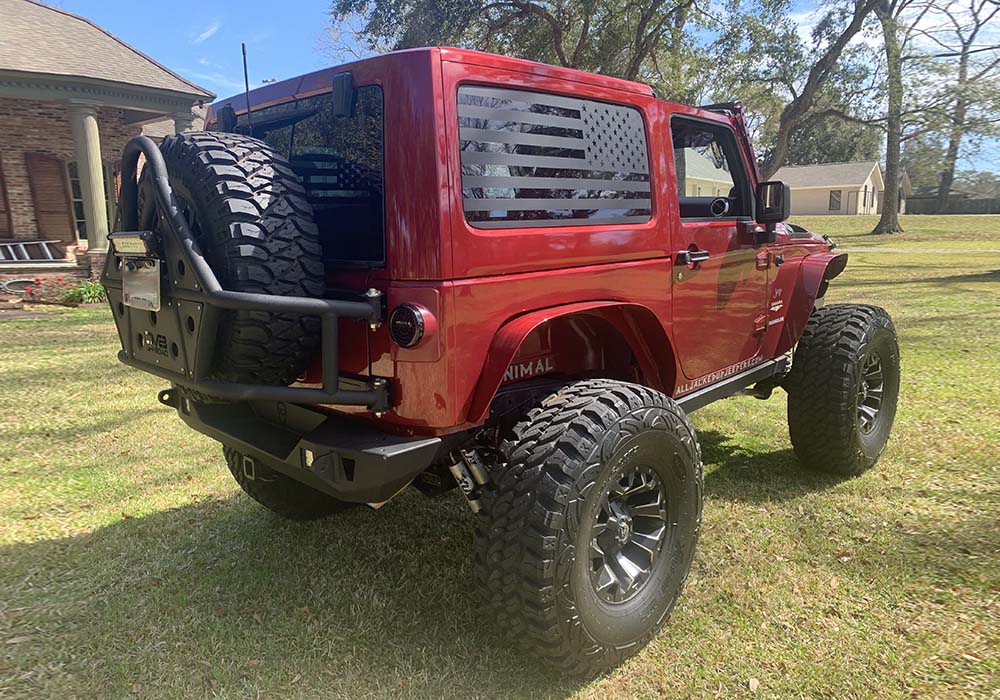 4th Image of a 2011 JEEP WRANGLER SAHARA