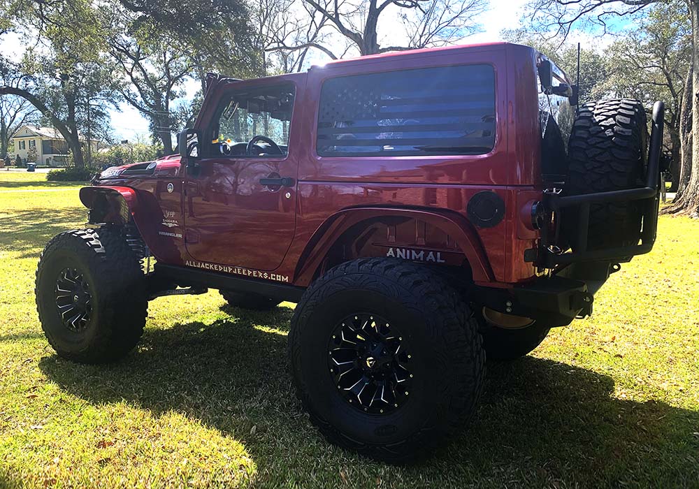 5th Image of a 2011 JEEP WRANGLER SAHARA