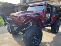 Image 3 of 15 of a 2011 JEEP WRANGLER SAHARA