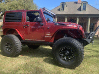 Image 4 of 15 of a 2011 JEEP WRANGLER SAHARA