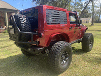 Image 5 of 15 of a 2011 JEEP WRANGLER SAHARA