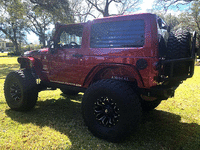 Image 6 of 15 of a 2011 JEEP WRANGLER SAHARA