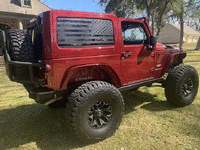 Image 8 of 15 of a 2011 JEEP WRANGLER SAHARA