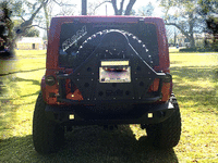 Image 12 of 15 of a 2011 JEEP WRANGLER SAHARA