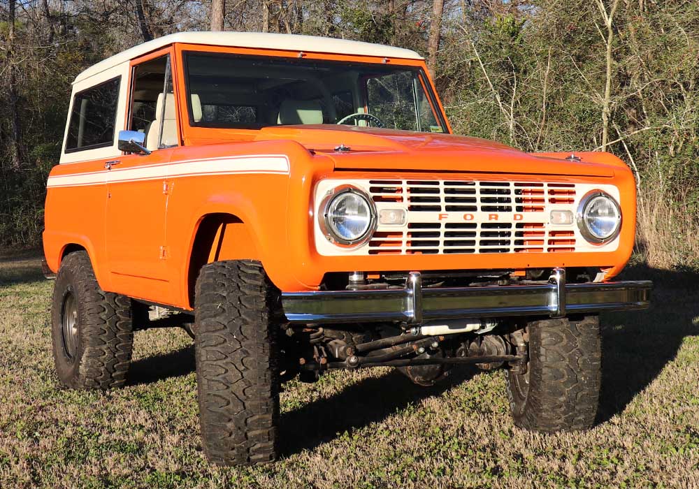 0th Image of a 1973 FORD BRONCO