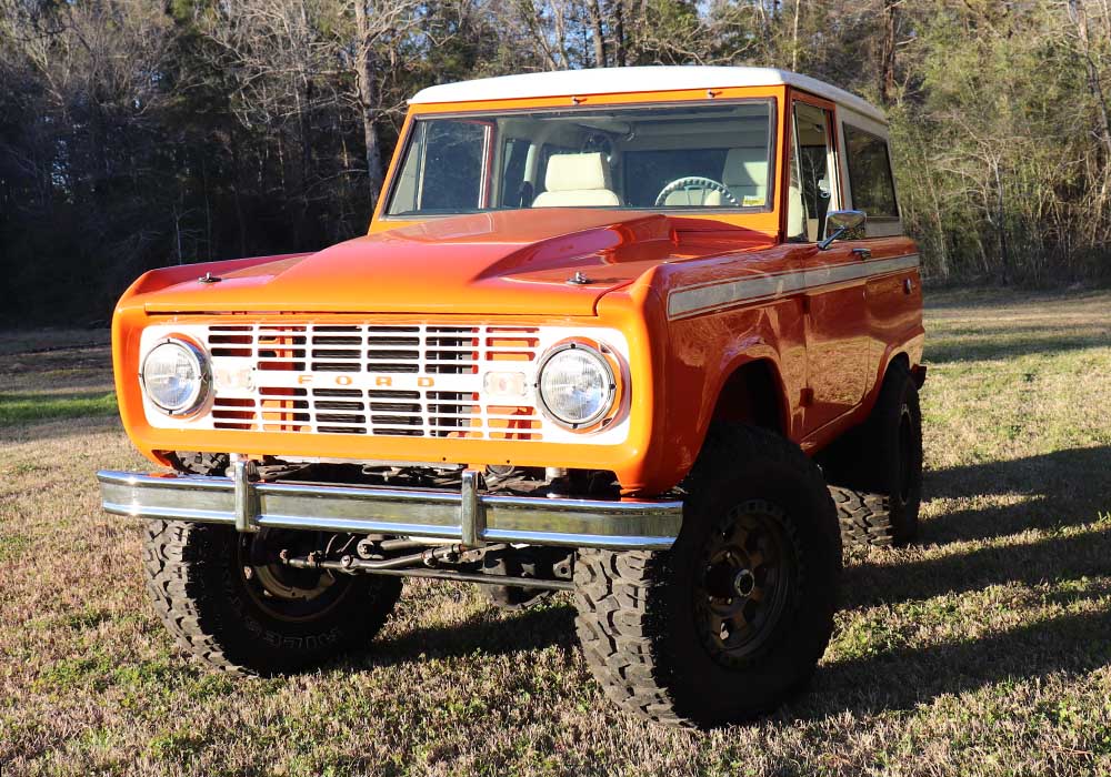 1st Image of a 1973 FORD BRONCO