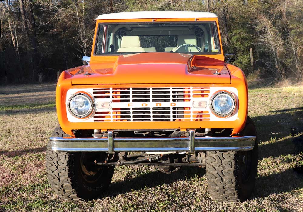 4th Image of a 1973 FORD BRONCO
