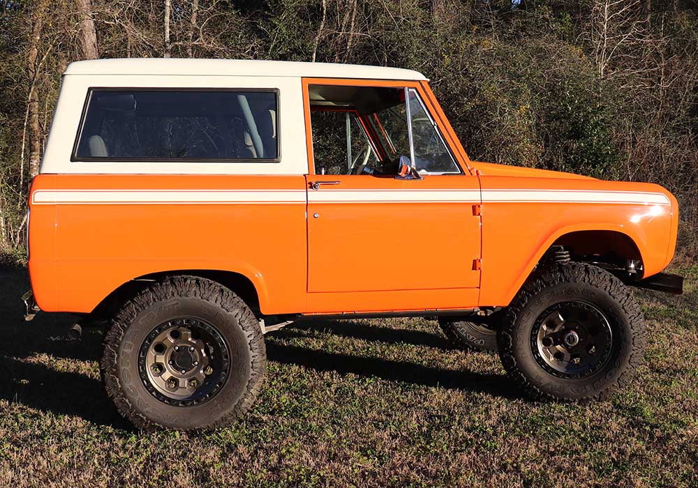 5th Image of a 1973 FORD BRONCO