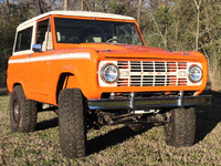 Image 1 of 15 of a 1973 FORD BRONCO