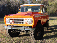 Image 2 of 15 of a 1973 FORD BRONCO