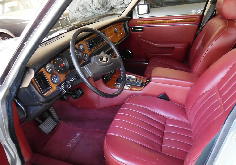 7th Image of a 1987 JAGUAR XJ6 XJ