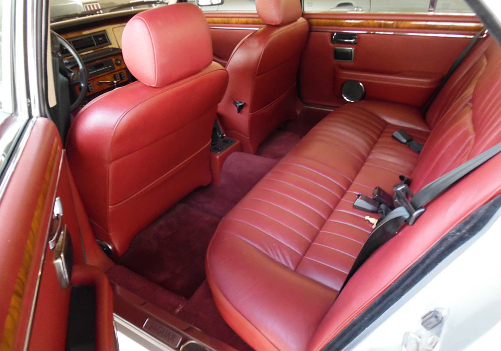 9th Image of a 1987 JAGUAR XJ6 XJ