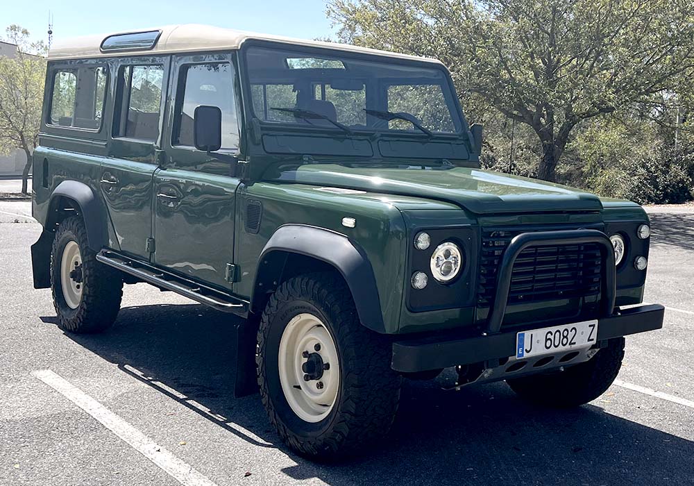 0th Image of a 1994 LAND ROVER DEFENDER 110