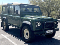 Image 1 of 8 of a 1994 LAND ROVER DEFENDER 110