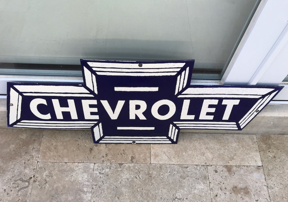 0th Image of a N/A CHEVROLET SIGN