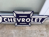 Image 1 of 1 of a N/A CHEVROLET SIGN