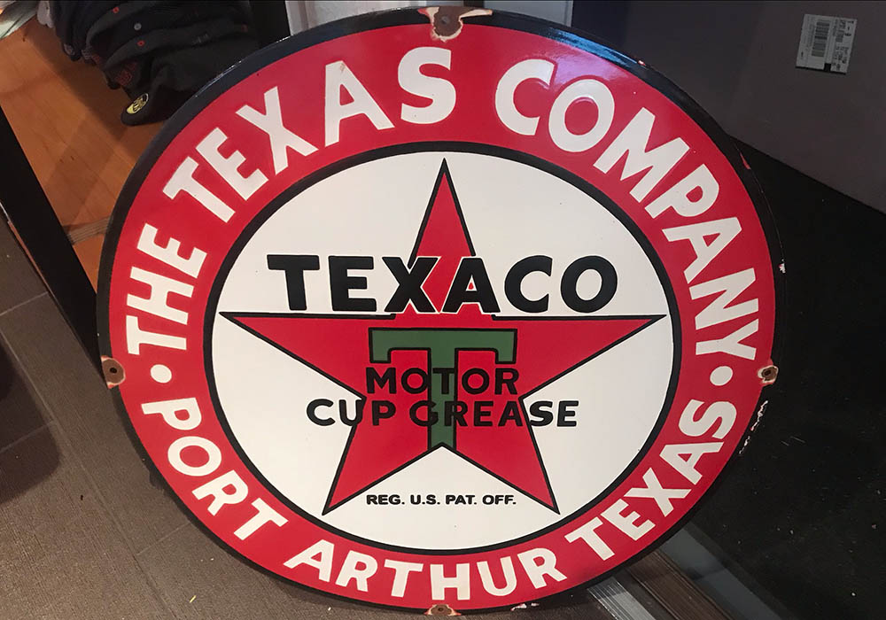 0th Image of a N/A TEXACO PORT ARTHUR, TX SIGN