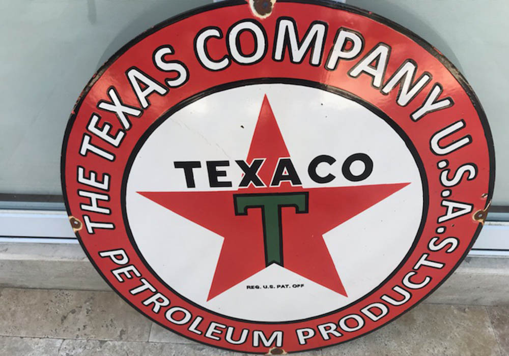 0th Image of a N/A TEXACO SIGN