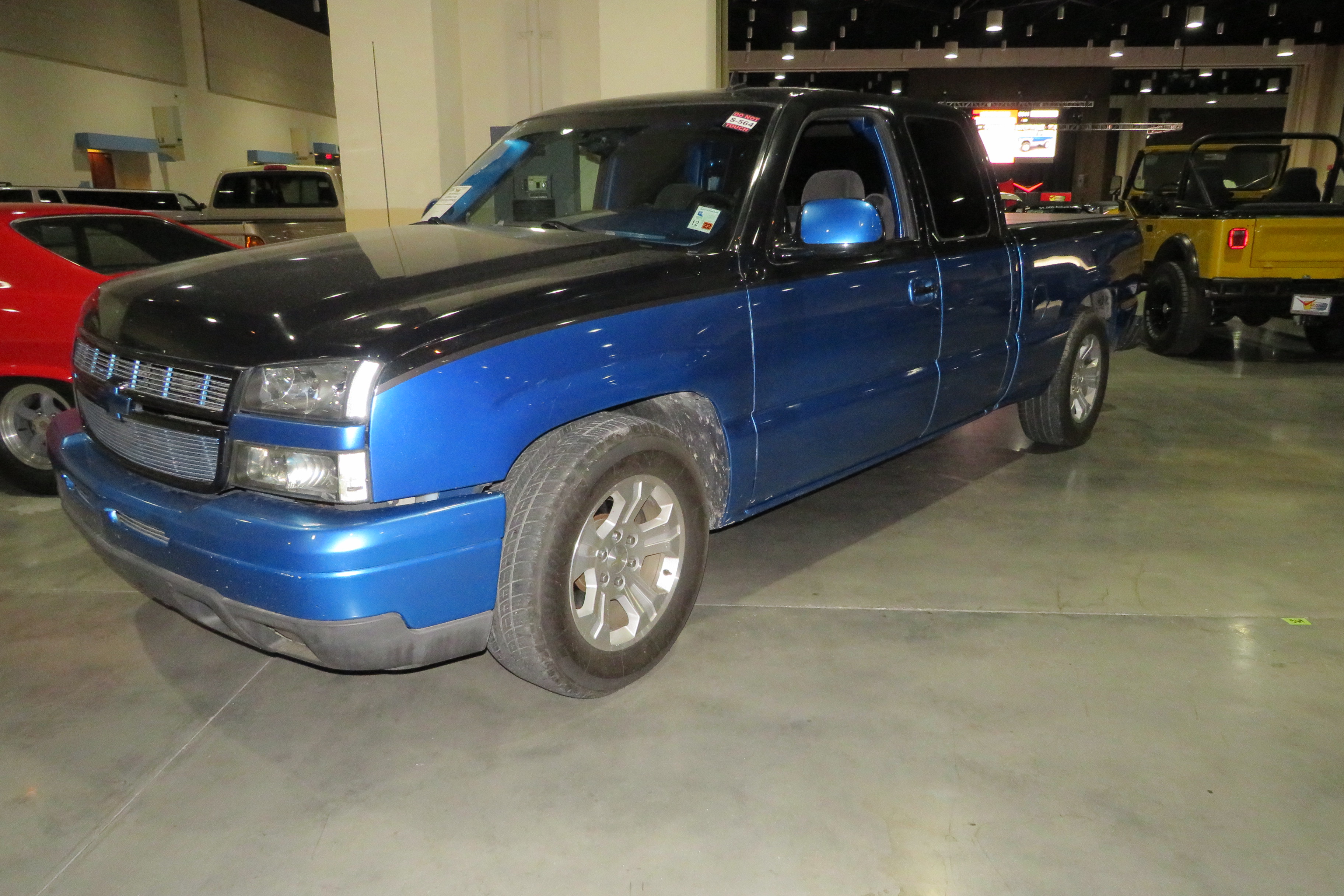 1st Image of a 2006 CHEVROLET SILVERADO 1500