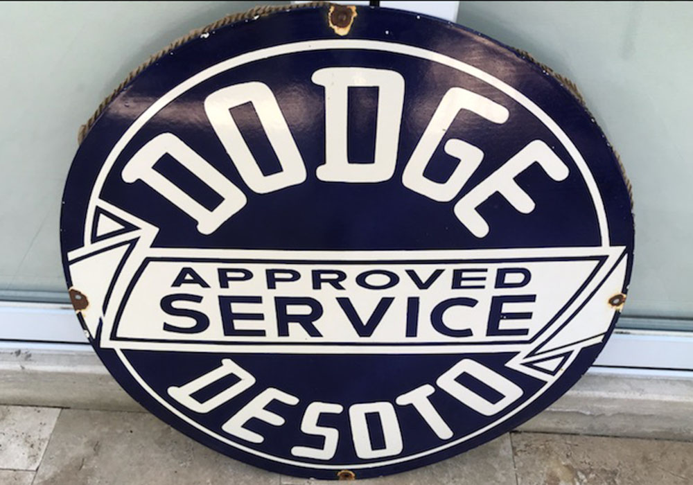0th Image of a N/A DODGE DESOTO SERVICE SIGN