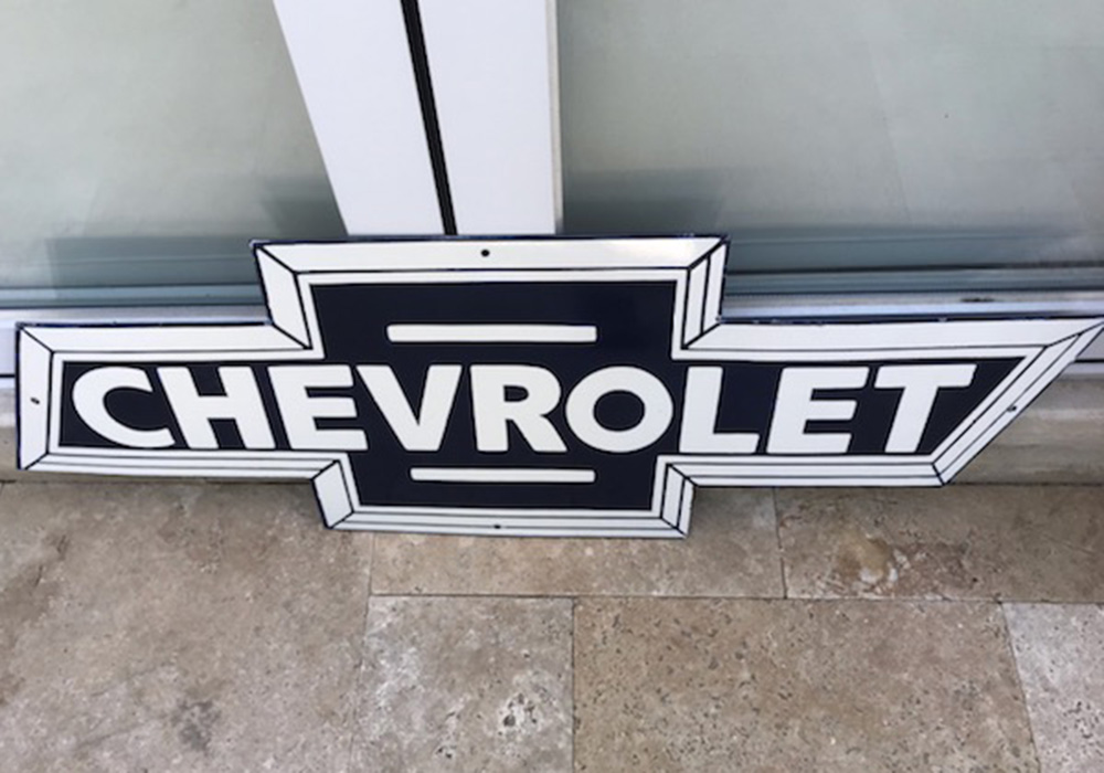 0th Image of a N/A CHEVROLET LOGO SIGN