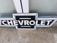 Image 1 of 1 of a N/A CHEVROLET LOGO SIGN