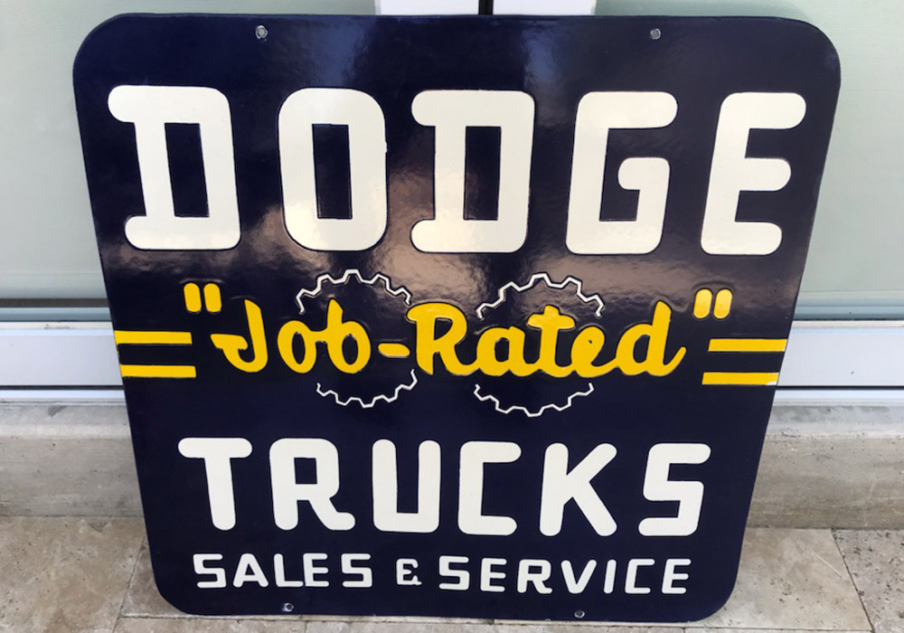 0th Image of a N/A DODGE TRUCKS SIGN
