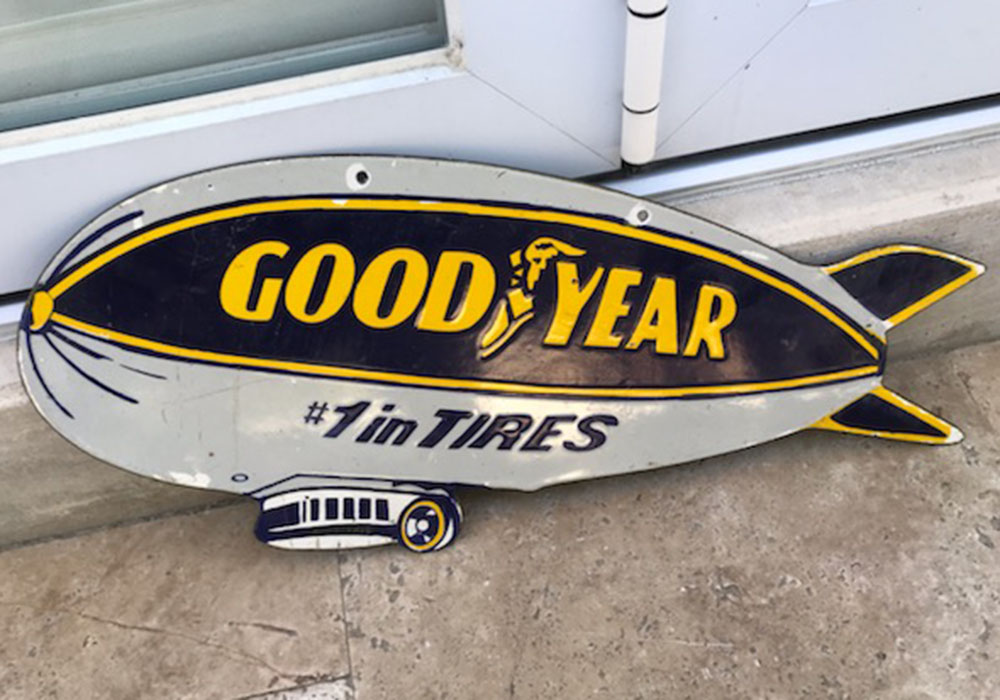 0th Image of a N/A GOODYEAR BLIMP SIGN
