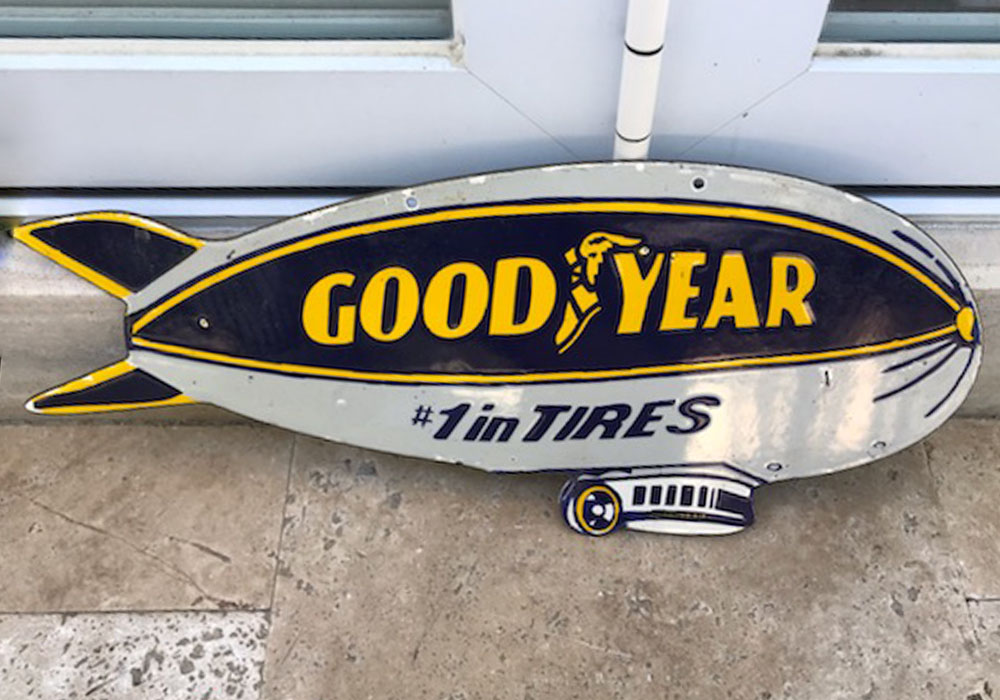 1st Image of a N/A GOODYEAR BLIMP SIGN