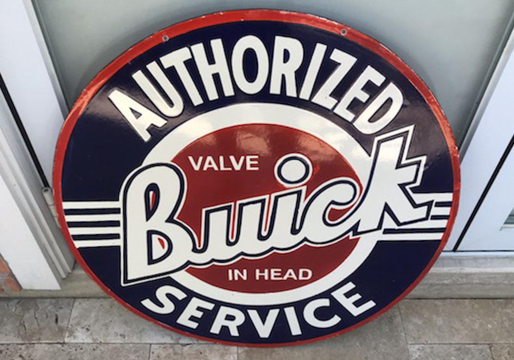 0th Image of a N/A BUICK SERVICE SIGN DOUBLE SIDED