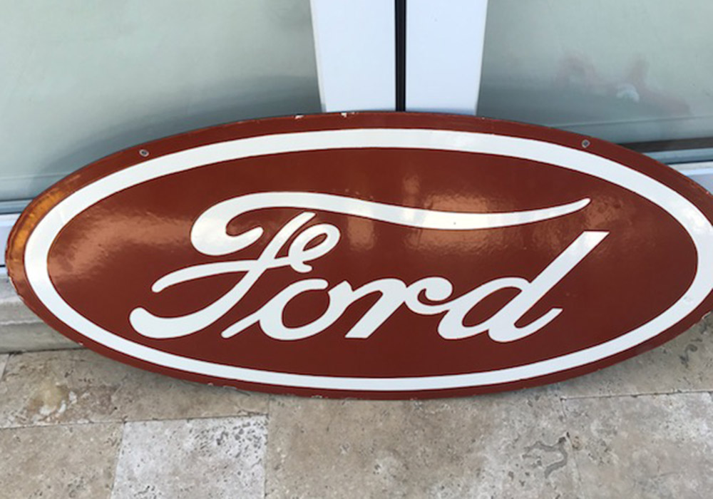 0th Image of a N/A FORD SIGN DOUBLE SIDED