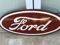 Image 2 of 2 of a N/A FORD SIGN DOUBLE SIDED