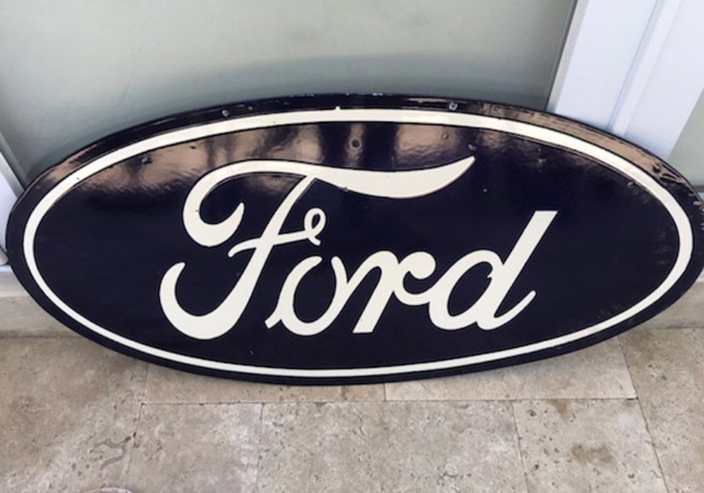 0th Image of a N/A FORD OVAL SIGN