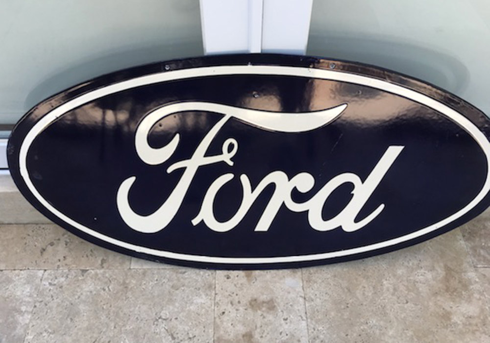 1st Image of a N/A FORD OVAL SIGN
