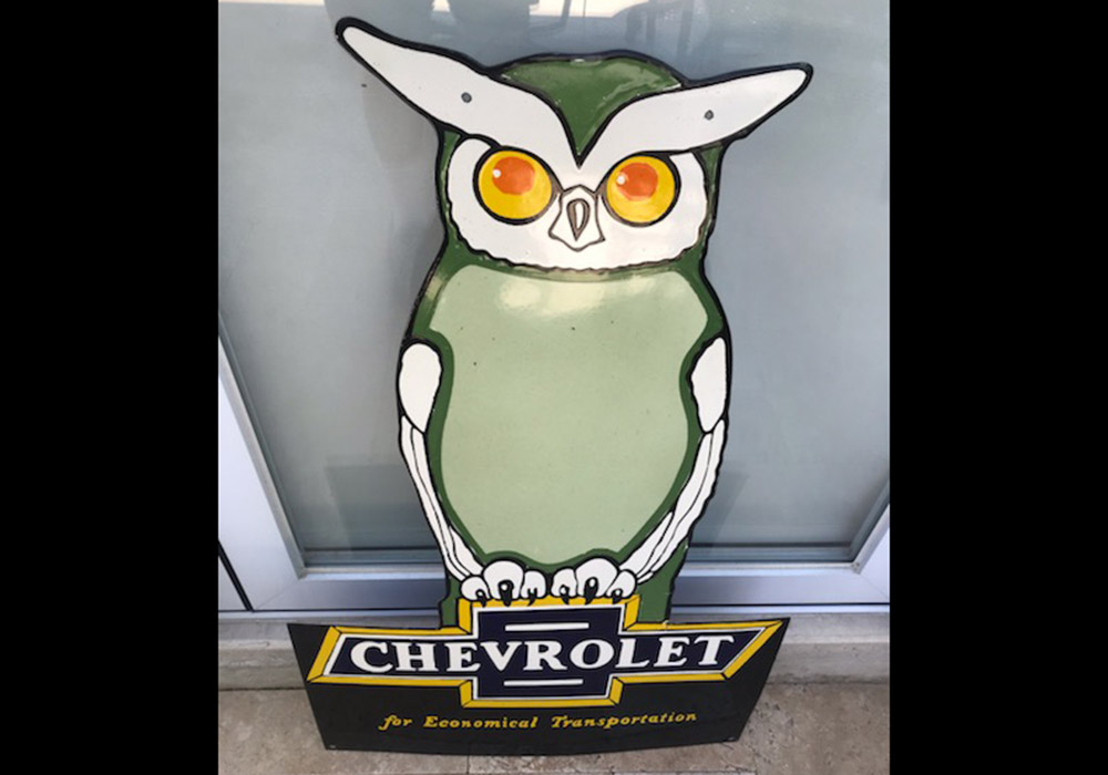 0th Image of a N/A CHEVROLET OWL SIGN