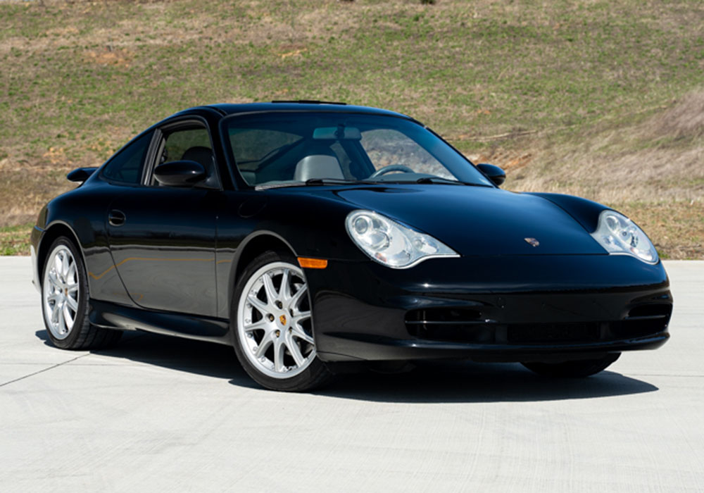 0th Image of a 2002 PORSCHE 911 CARRERA